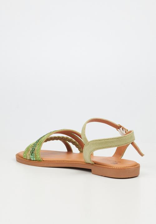 Butterfly Feet - Cora 1 sandal - mint