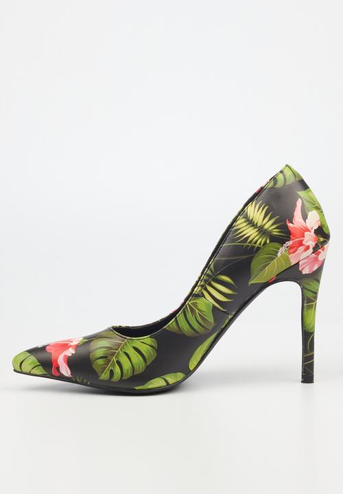 Miss Black - Lola 5 court heel - black combo