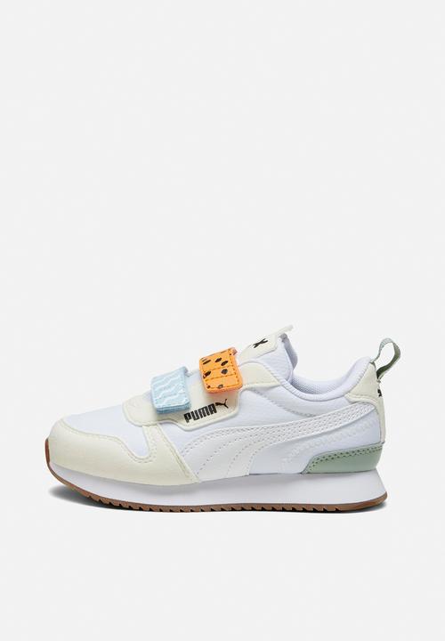 PUMA - R78 Mix mtch V PS - White/White/Black