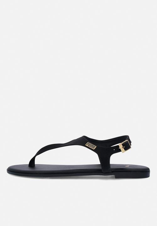 PUMA - Stylecat sleek nubuck wns zadp - puma black-gold 1