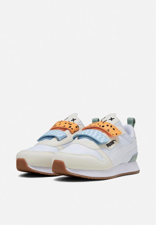 PUMA - R78 Mix mtch V PS - White/White/Black