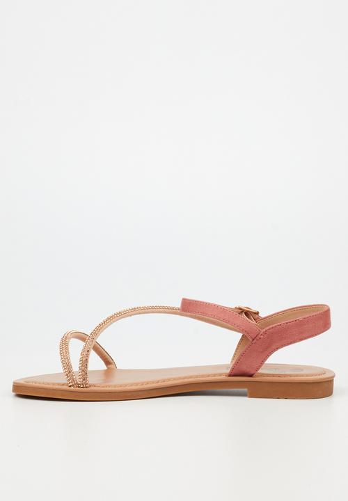 Butterfly Feet - Gina 1 sandal - pink