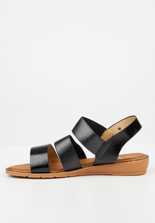 Butterfly Feet - Iva 1 sandal - black