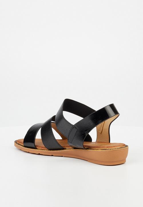 Butterfly Feet - Iva 1 sandal - black