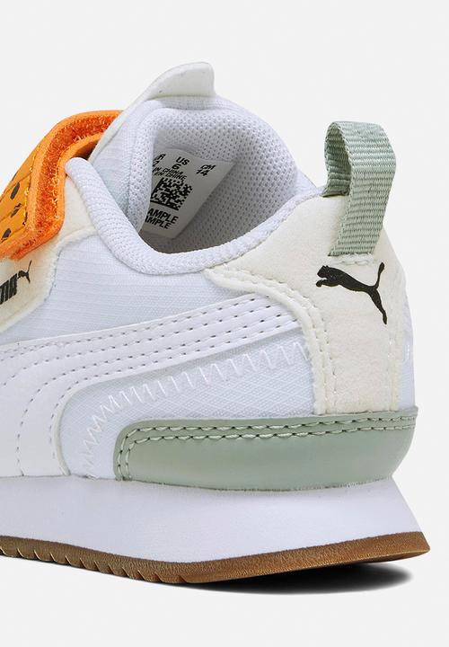 PUMA - R78 Mix mtch V Inf - White/White/Black
