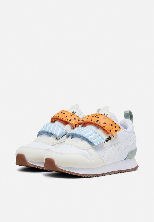 PUMA - R78 Mix mtch V Inf - White/White/Black