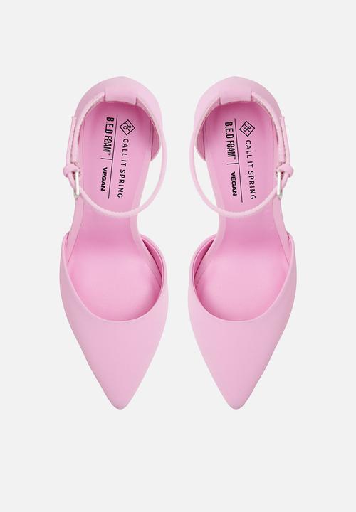 Call It Spring - Beatricee court - medium pink