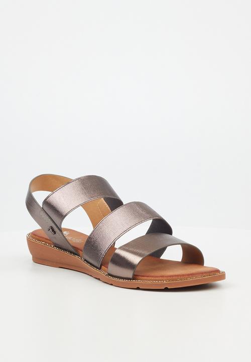 Butterfly Feet - Iva 1 sandal - pewter