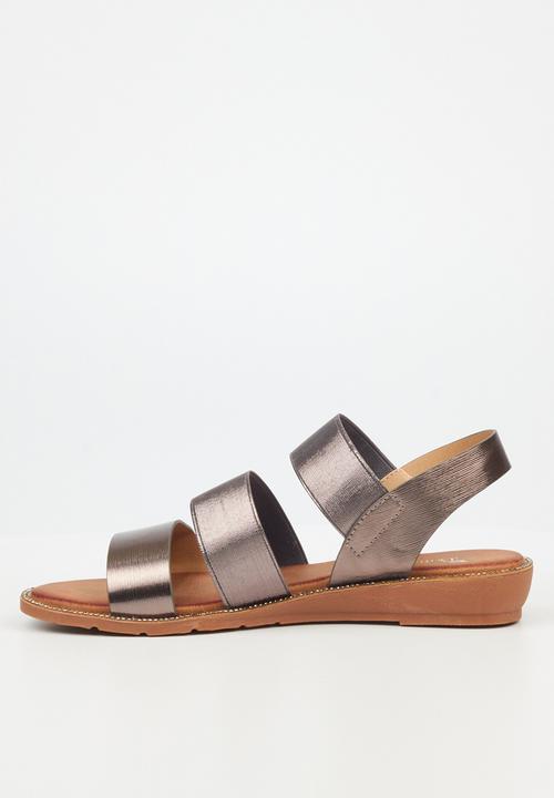 Butterfly Feet - Iva 1 sandal - pewter