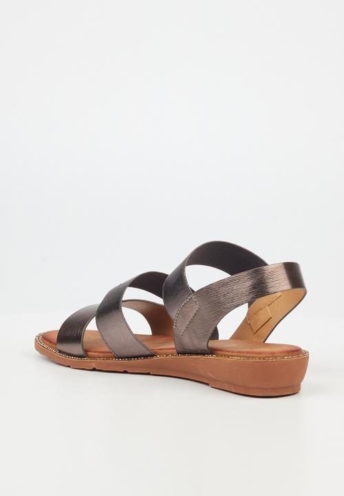 Butterfly Feet - Iva 1 sandal - pewter