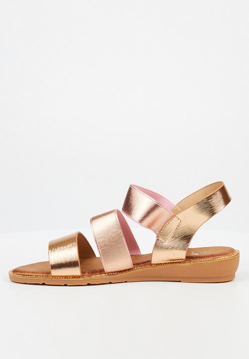 Butterfly Feet - Iva 1 sandal - rose gold
