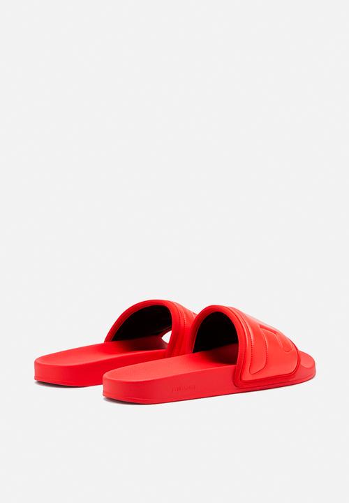Diesel  - Mayemi sa-mayemi puf x sandals - red