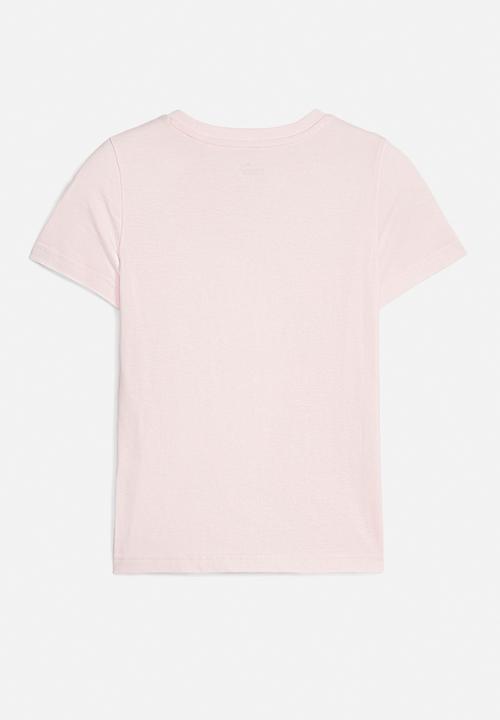 PUMA - Ess mix mtch tee - frosty pink