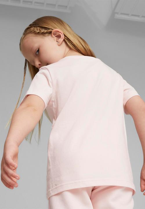 PUMA - Ess mix mtch tee - frosty pink