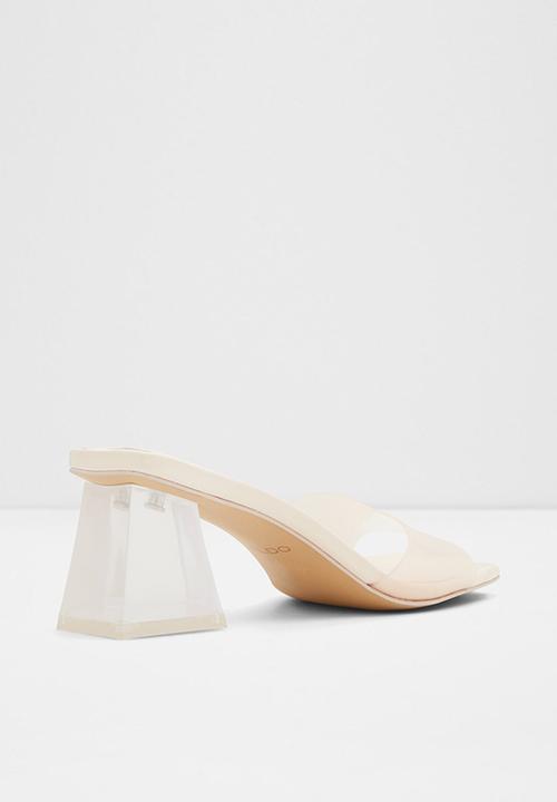 ALDO - Casablanca heeled mule - light pink