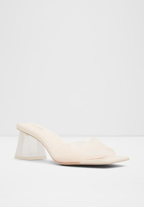 ALDO - Casablanca heeled mule - light pink