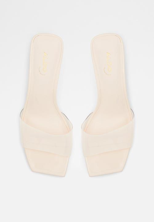 ALDO - Casablanca heeled mule - light pink