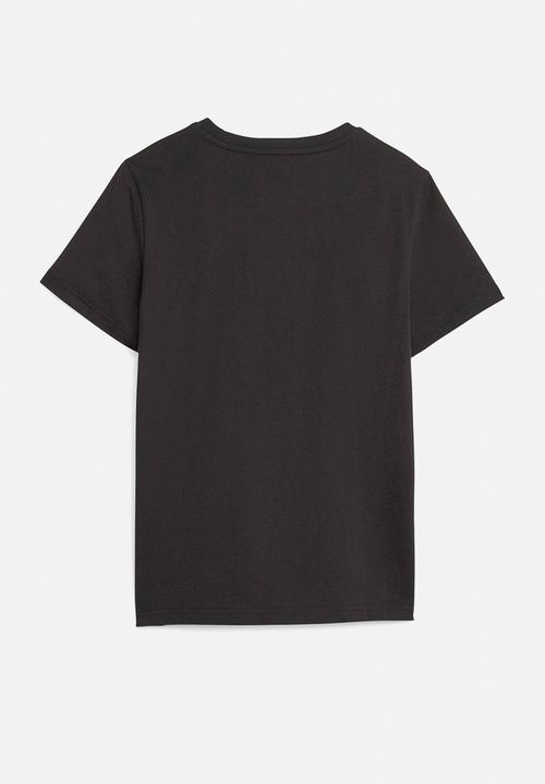 PUMA - Puma squad tee b - puma black