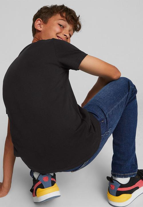 PUMA - Puma squad tee b - puma black