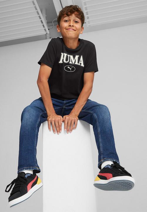 PUMA - Puma squad tee b - puma black