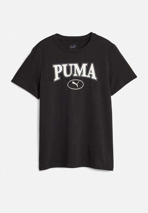 PUMA - Puma squad tee b - puma black