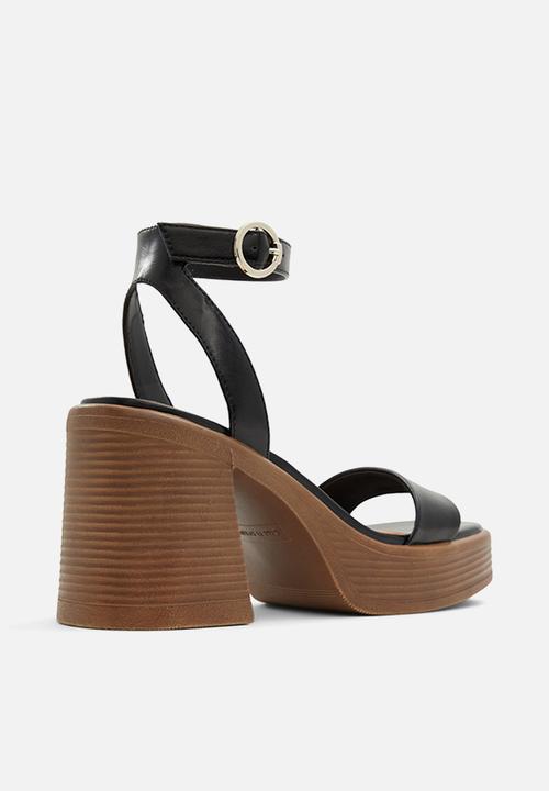 Call It Spring - Cindey platform heel - black
