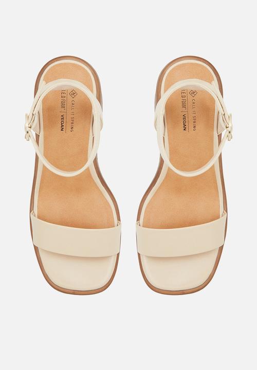 Call It Spring - Cindey platform heel - ice