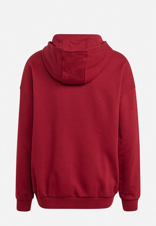 adidas Originals - Hoodie - collegiate burgundy