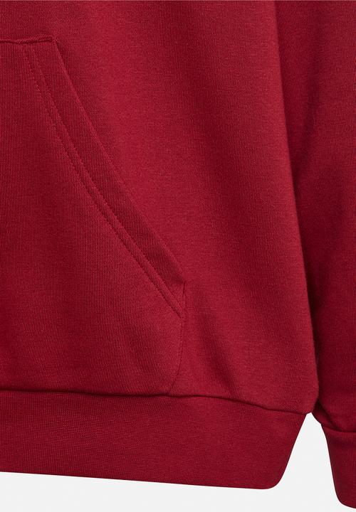 adidas Originals - Hoodie - collegiate burgundy