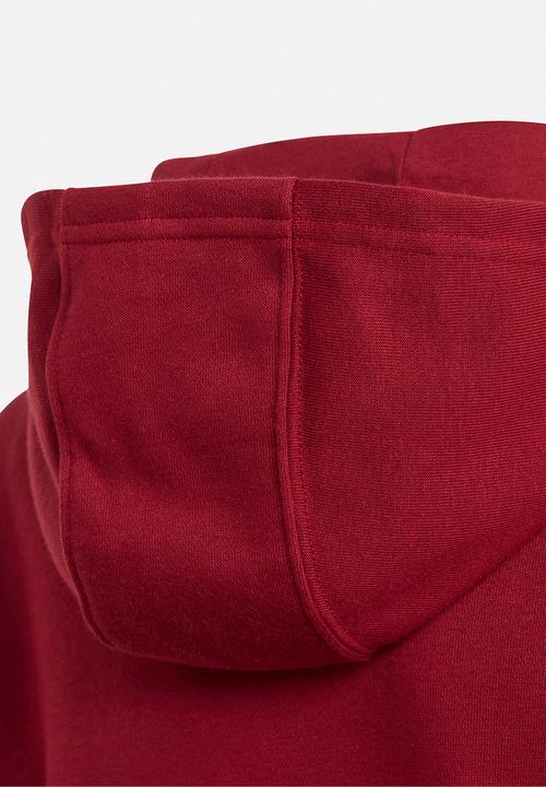 adidas Originals - Hoodie - collegiate burgundy