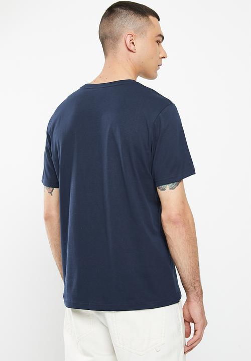 Ben Sherman - Record shop tee-shirt - navy