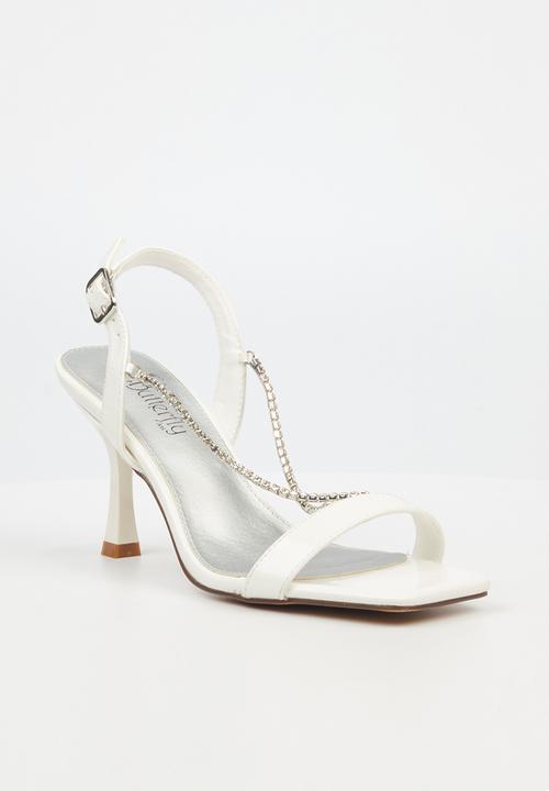 Butterfly Feet - Blanca 1 stiletto heel - white