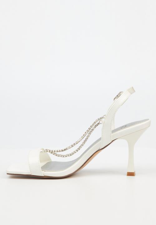 Butterfly Feet - Blanca 1 stiletto heel - white