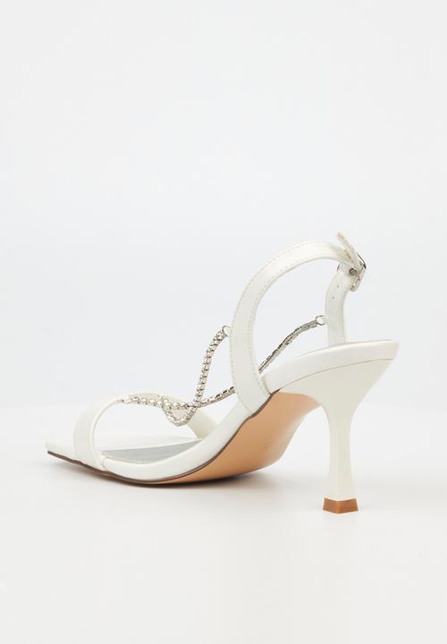 Butterfly Feet - Blanca 1 stiletto heel - white