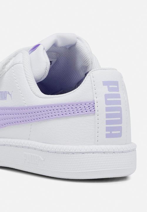 PUMA - UP V PS - PUMA white & vivid violet