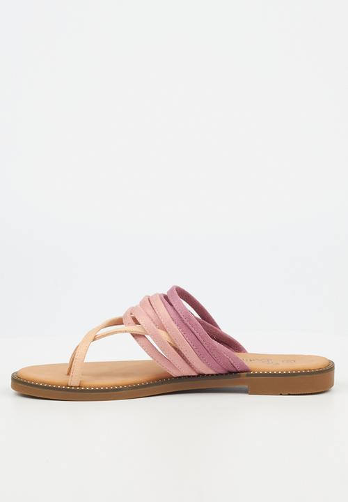 Butterfly Feet - Frost 7 sandal - pink