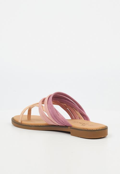 Butterfly Feet - Frost 7 sandal - pink