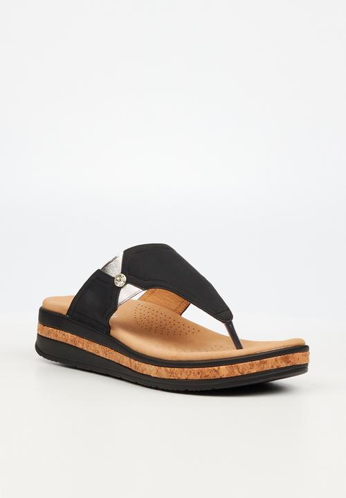 Butterfly Feet - Mieke 1 sandal - black
