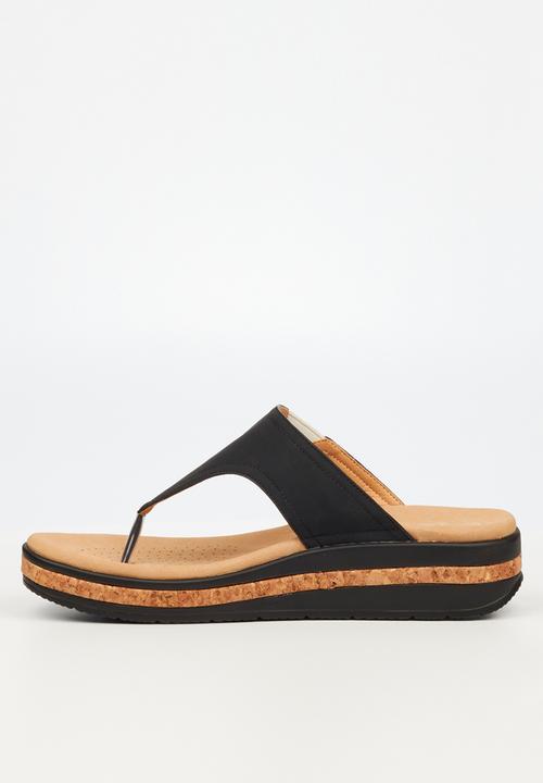 Butterfly Feet - Mieke 1 sandal - black