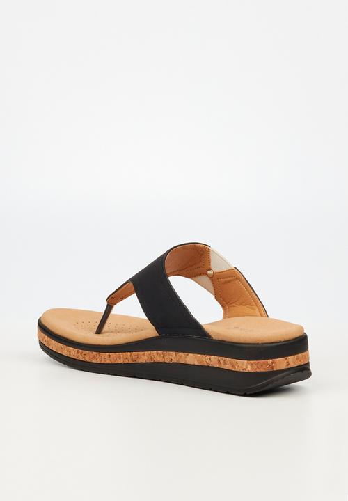 Butterfly Feet - Mieke 1 sandal - black