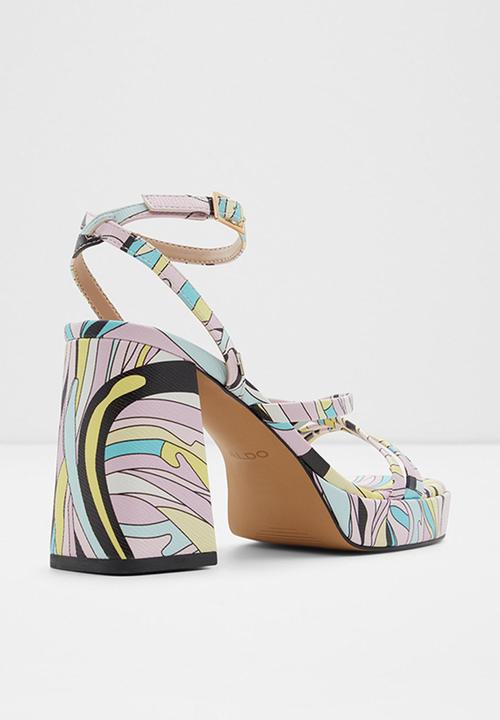 ALDO - Taia blockheel - pastel multi
