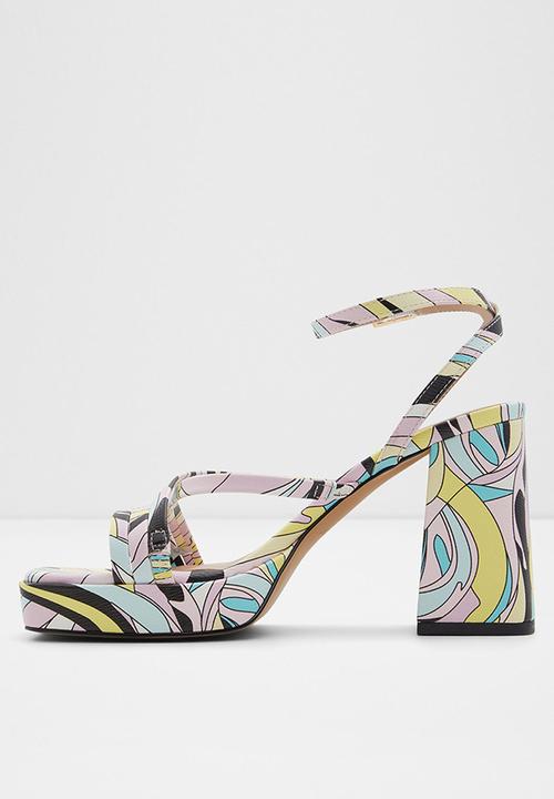 ALDO - Taia blockheel - pastel multi