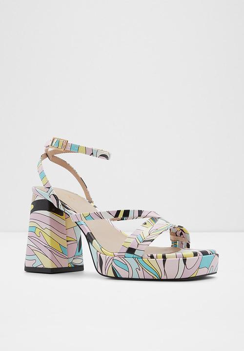 ALDO - Taia blockheel - pastel multi