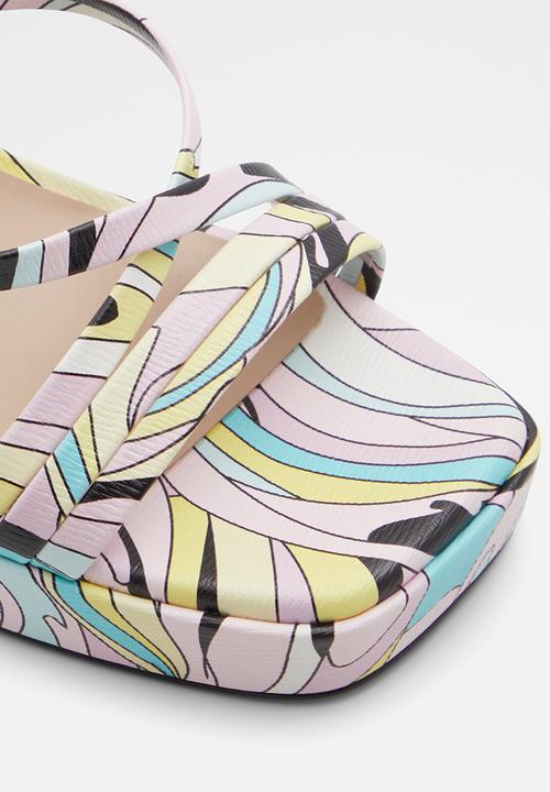 ALDO - Taia blockheel - pastel multi