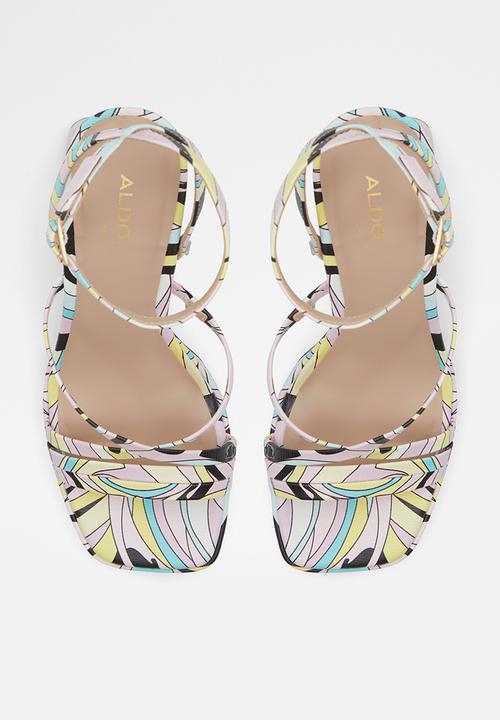 ALDO - Taia blockheel - pastel multi