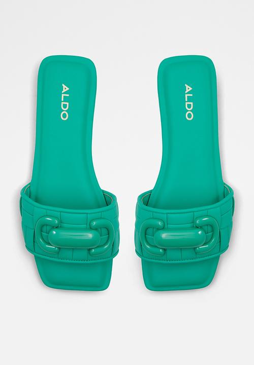 ALDO - Tamlinia slip on - dark green