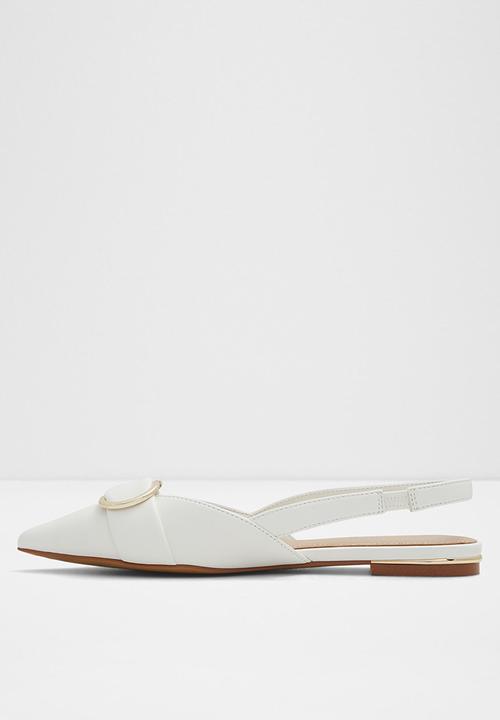 ALDO - Tozi slingback - white