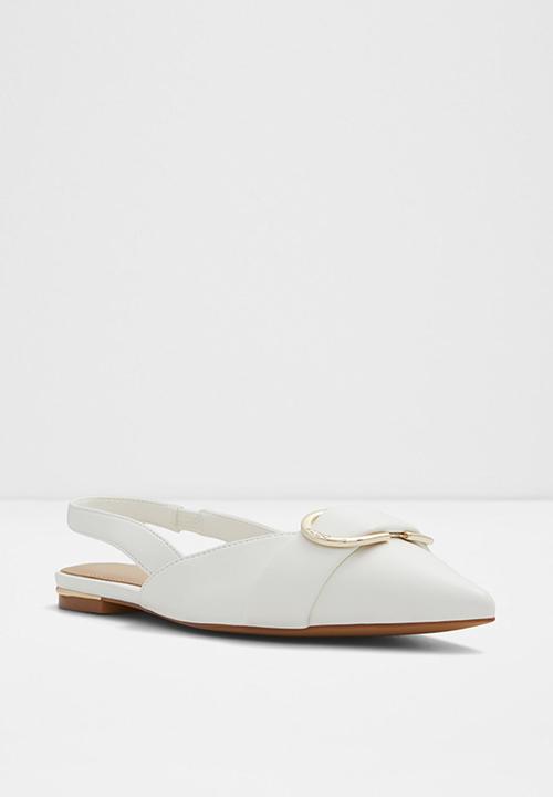 ALDO - Tozi slingback - white