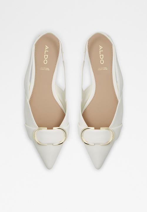 ALDO - Tozi slingback - white