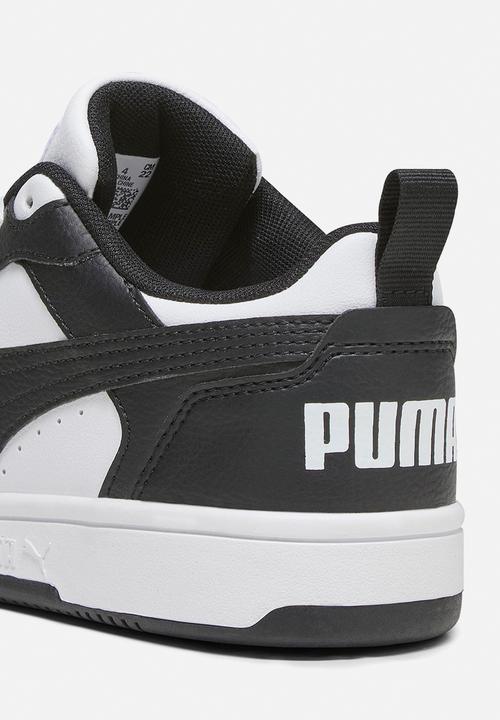 PUMA - Rebound v6 lo jr - PUMA white & PUMA black